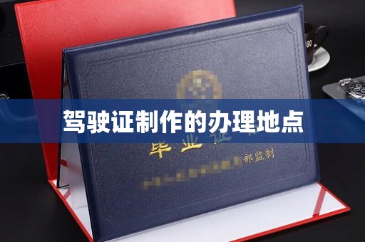 儋州驾驶证制作的办理地点